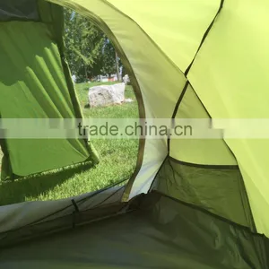 Factory Sell Direct Outdoor Hiking Pop up Beach Tents for Family Camping thumbnail-4