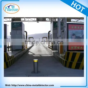 Automatic Rising Electronic Retractable Removeable Bollard thumbnail-5