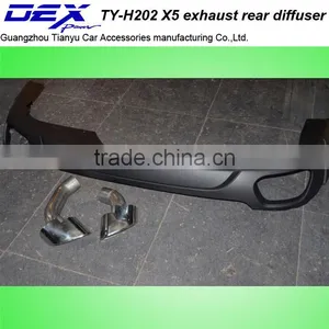 Factory Price High Quality Auto Parts PP B~MW X5 Exhaust Rear Diffuser thumbnail-2