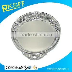High-end Silver Can be Carved Medal With High Quality thumbnail-4