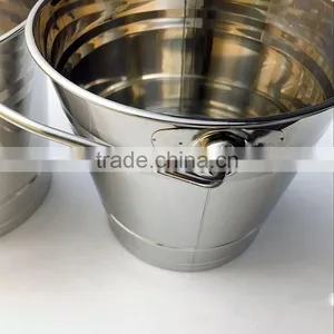 Promotional Beer Stainless Steel Ice Bucket Wholesale thumbnail-5