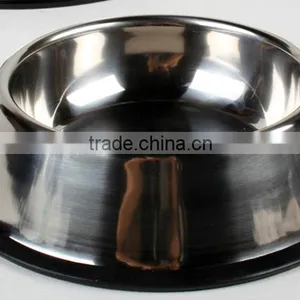 Popular and Cheap Stainless Steel Pet Dish/Dog Bowl/Pet Feeder thumbnail-4