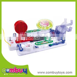 Intelligence Toys Plastic Electronic Block Kit for Kids thumbnail-1