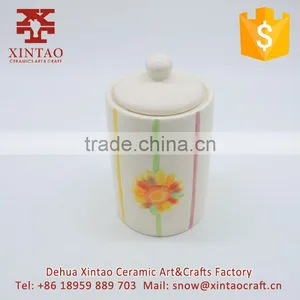 DEHUA Glazed Chinese Style Hand-painted Ceramic Jewelry Boxes thumbnail-5