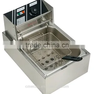2016 Hot Sale Stainless Steel Commercial Chicken Electric Counter Top Deep Fryer thumbnail-2