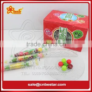 Hot Sell Rainbow Jelly Ball Waxberry Soft Candy thumbnail-1