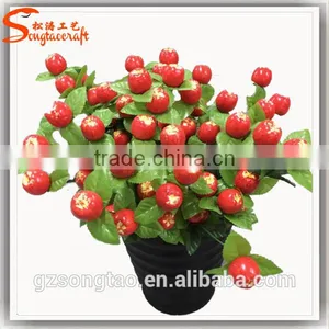 Realistic Mini Bonsai Plants Fresh Cranberry Fruits for Sale thumbnail-1