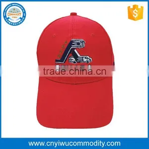 Custiomized New Design Metal Logo Baseball Cap thumbnail-1