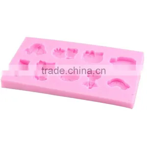 High Quality Silicone Mold 3D Chocolate Fondant Cake Baking Tools KT CAT Tools 1688 Agent thumbnail-2