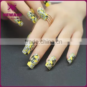 Newest Fashional Nail Sticker Eco-friendly Girl Nail Wraps Sticker thumbnail-6