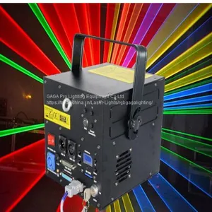 Outdoor Animated Laser Light Show 2X4 mm Cool White IP44 2 Years Warranty thumbnail-2