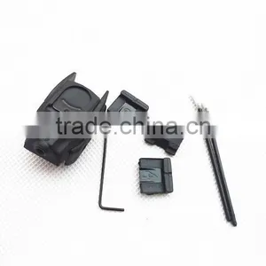 Tactical Red Dot Compact Rail Mini Red Laser Sight/5mw Mini Red Laser Sight/ Laser Pointer / Laser Aimer Pistol (ES-BR-LS18R) thumbnail-5