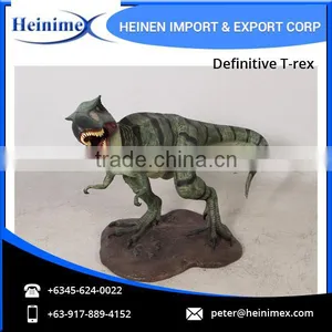 Best Fiberglass Definitve T-rex Dinosaur Models for Kids thumbnail-6