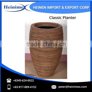 Natural Classic Planter for Bulk Buyers thumbnail-1
