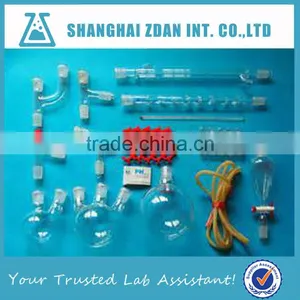 Hot Sell Heat Resistant Borosilicate Laboratory Glassware Distillation Accept Various Methods of Payment thumbnail-1