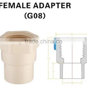 ASTM D2846 CPVC PIPE FITTINGS thumbnail-2