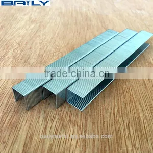 50 Series Nails, Crown:12.40mm 20ga Staples, 50/16, 50/14, 50/12, 50/10, 50/08, 50/06 Staples thumbnail-5