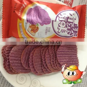 Baked Purple Potato Crisps Palatable thumbnail-1
