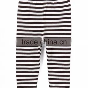 Capri Yoga Pants Green & White Stripe Girls Capri Pants High Quality Women Designer Capri Pants thumbnail-4