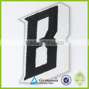 OEM Shape Customized Stick-on Letters Towel Embroidery thumbnail-1