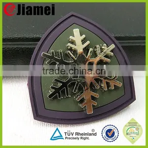 Customized Silicone Soft Decorative Clothing Patches 3d Garment Pvc Patch thumbnail-2