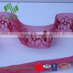 Garment Accesoories Lace Straps Weaving Elastic Webbing 26mm Width thumbnail-3