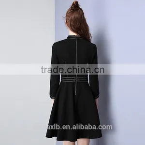 Ladies Fashion Dresses Summer Women Sleeveless Wholesale Latest Dress Designs Photos thumbnail-3