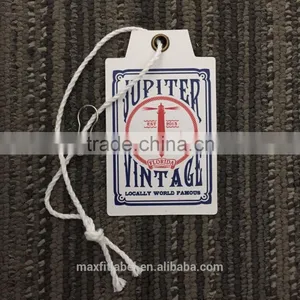 2017 Custom High Quality Private Jeans Hang Tags With Competitive Price thumbnail-4