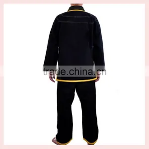 New Design Cotton Ripstop Fabric Bjj gi Pants Pearl Weave Jacket Bjj gi Kimono With Custom Woven Label thumbnail-2