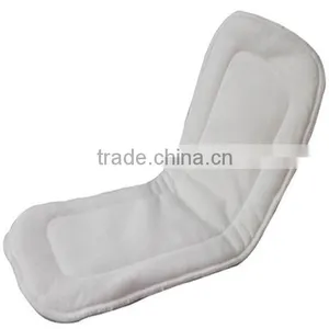 Factory,Custom Design,Bamboo Cotton Nappy Insert With Gusset PUL Prevent Leak thumbnail-1