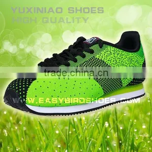 Fashion Stylish Adults Fly Fabric Running Shoe Sport Men, Spring Tennis Shoe Cortez Men, us Size Trainning Shoe for Jogging thumbnail-1