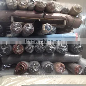 PVC Artificial Leather Stock Lot for Bag Sofa Furniture and Car Seat thumbnail-4