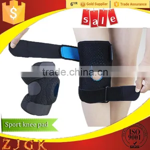 SBR Lock Catch Sport Protection Silica-gel Knee Wrap Cap Factory thumbnail-2