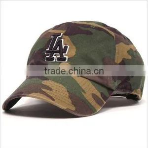 100% Cotton Camouflage Cap thumbnail-1