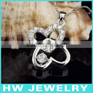 40616 Factory Sale cz 925 Sterling Silver Pendants thumbnail-1