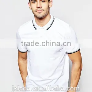 Bulk Blank Work T-shirt Clothing Custom, 100% Cotton Pique Polo Shirt Men Wholesale thumbnail-4