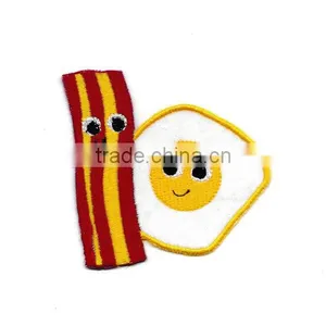 2017Customized Sushi Embroidery Patch, Virious Food Embroidered Wholesale Patch thumbnail-3