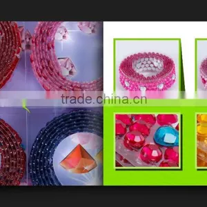 Gift Decorate Design Pearl Gem Sticker Sheet Rolls thumbnail-1