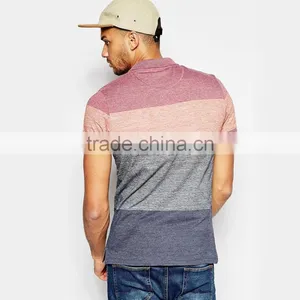 High Quality Customized Polo Shirt Design With Combination, Summer Fashion Men's Four Color Polo Shirt Design With Combination. thumbnail-2