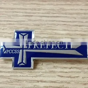Custom Basketball Design Emblem Badge Charms Diy Metal Basketball Badge for Fans Souvenirs 2017 thumbnail-4