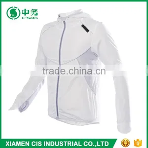 Custom Design Ultrathin Skinsuit Quick Dry Unisex Skin Jacket for Sale thumbnail-5