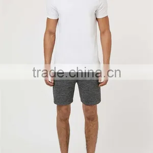 MGOO 2017 Custom Made Grey Marvel 100% Cotton Casualwear Shorts Draw String Mens Running Mens Sweat Shorts thumbnail-4