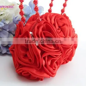 Baby Girls Red Tote Bag Fashion Kids Handbag thumbnail-3