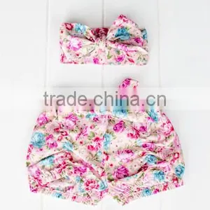 Summer Infant Baby Girls Clothes Children Pants Shorts Bloomer thumbnail-2
