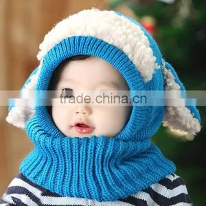 2014 Baby Boys Girls Children Knit Winter Warm Baby Snowman Hat SV012641 thumbnail-2