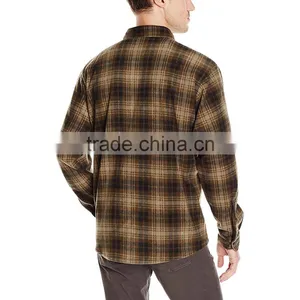 Cheap Thick Flannel Plaid Shirt 2016 Winter for Men thumbnail-6