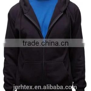 Men's Premium Heavyweight Full Zip Up Hoodie Classic Zipper Hooded Sweatshirt thumbnail-2