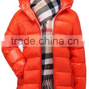 Custom Made Children Casual Long Duck Down Jacket/design Kids Girls Lightweight Feather Filled Down Wear thumbnail-2