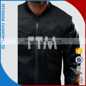 2017 Trend Spring Jacket Young Men Stand up Korean Handsome Slim New Casual Men PU Jacket thumbnail-4