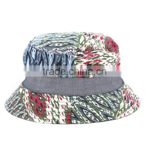 Cotton Funny Blank Custom Printed Cheap Bucket Hats thumbnail-6